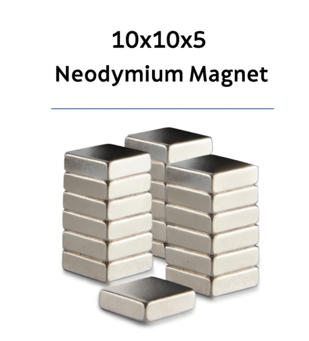 High Precision NdFeB Magnets custom Block shape N35-N52