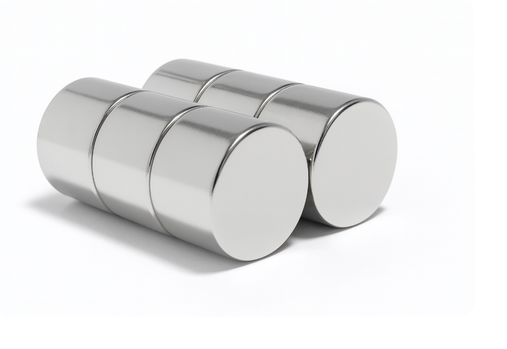 22*15mm high pull force rated Neodymium thick Disc Magnet