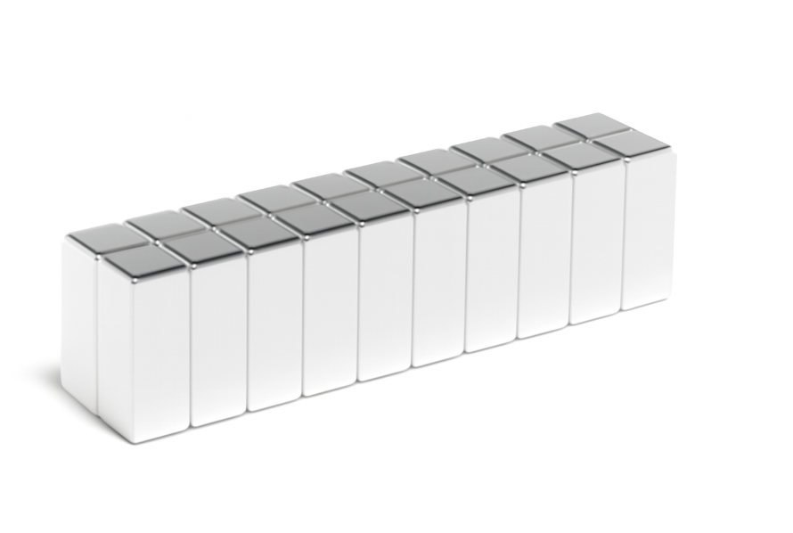 heat resistant high holding capability tight tolerance Neodymium Block Magnets