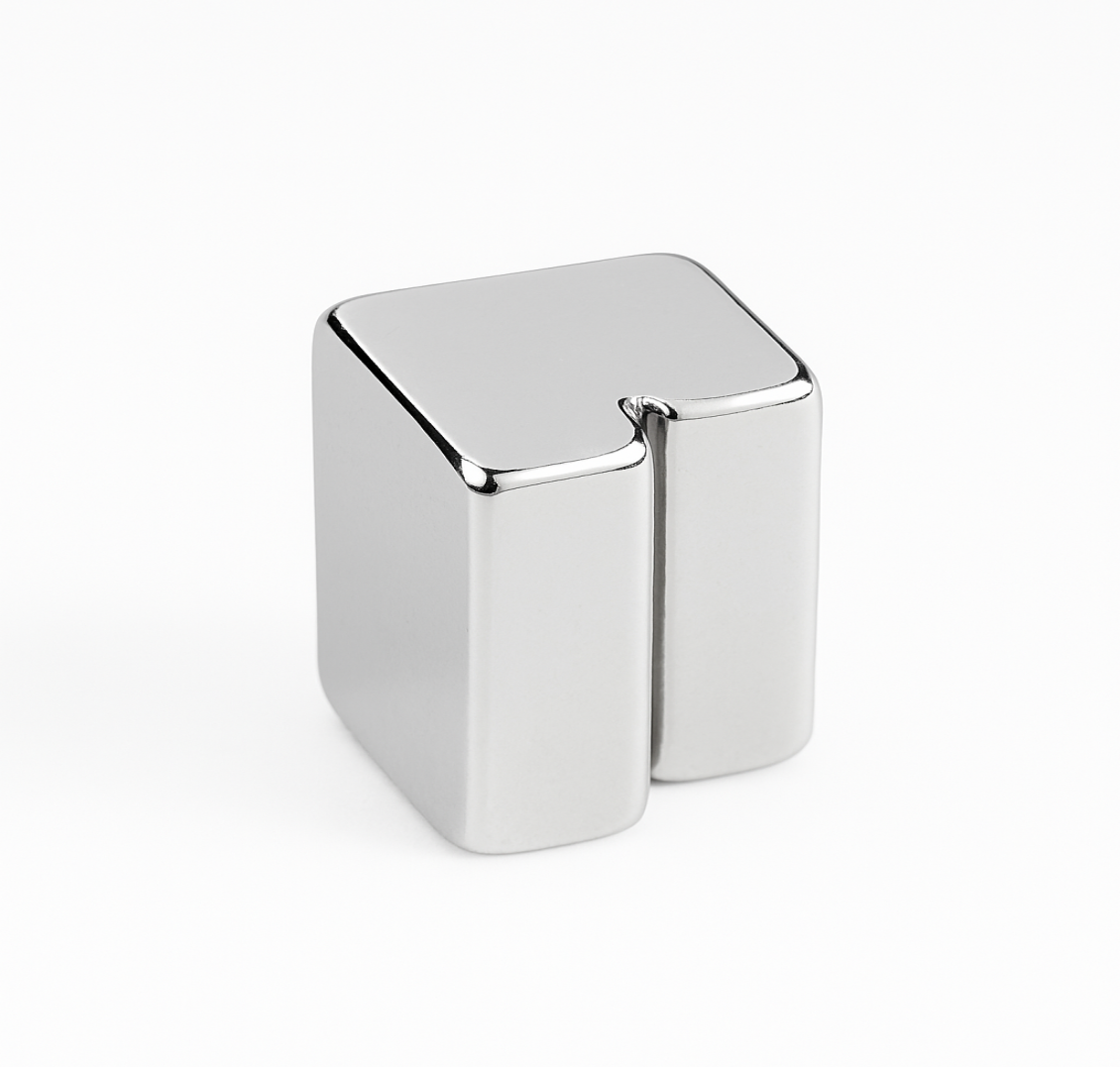 High Precision Special L-Shaped Custom NdFeB Magnet N35-N52