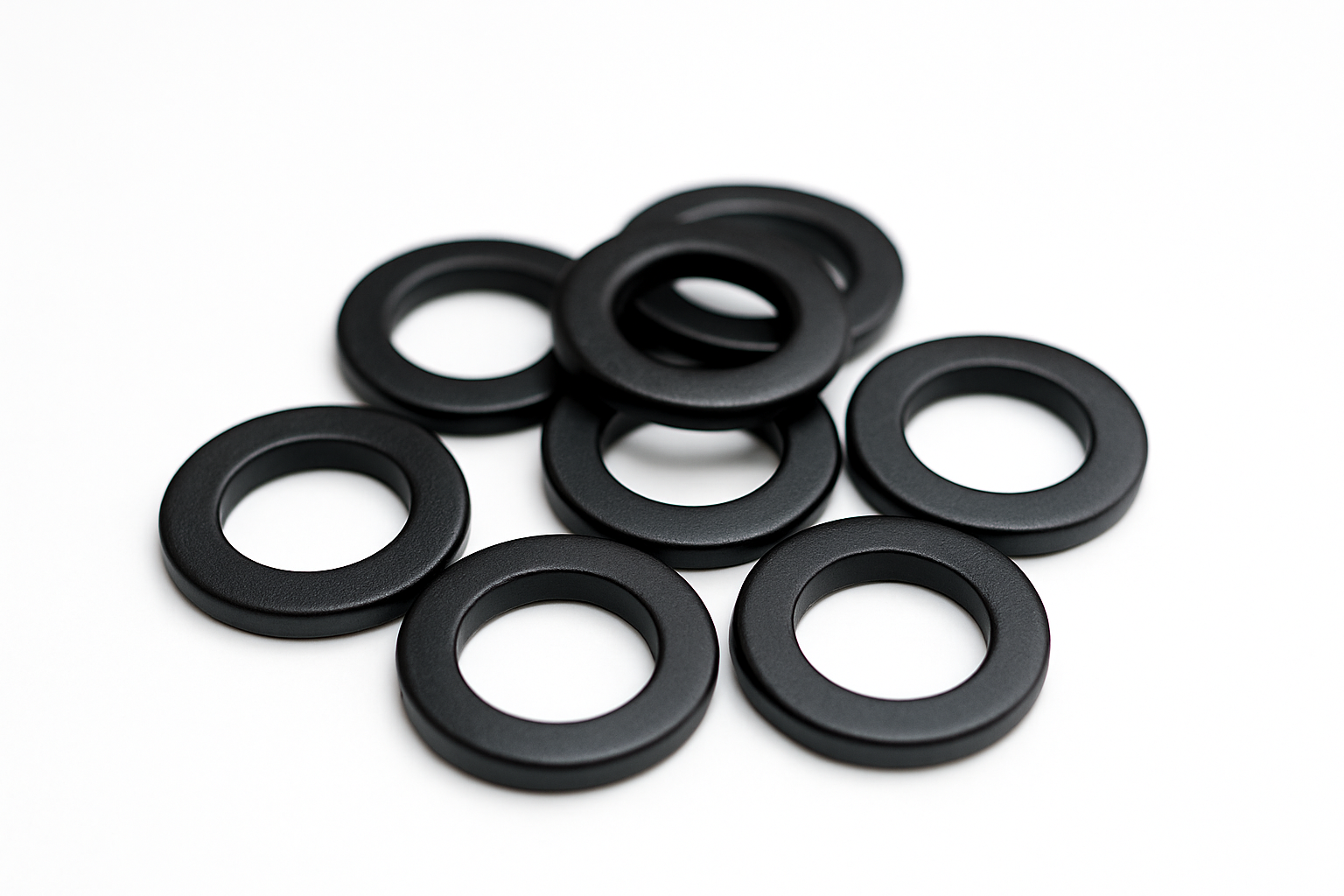 High-temperature resistant, high-accuracy, super heat-resistant, strength-resistant, compact, commercial use, permanent rectangular epoxy-coated custom circle magnets