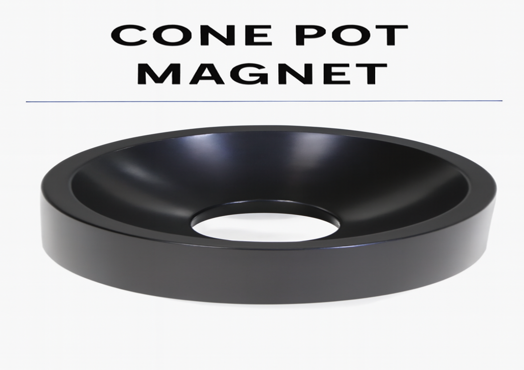 High Precision Cone bowl NdFeB Magnets N35-N52