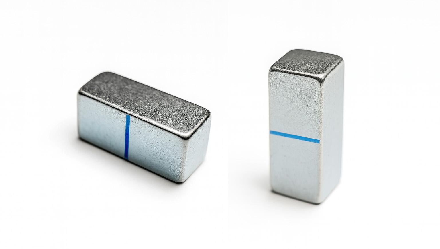 Powerful 40mm x 10mm x 8mm custom high-grade small, powerful, corrosion-resistant, strong, high-temp, with high torque, nickel-coated coated tiny rectangular, rare-earth neodymium magnet