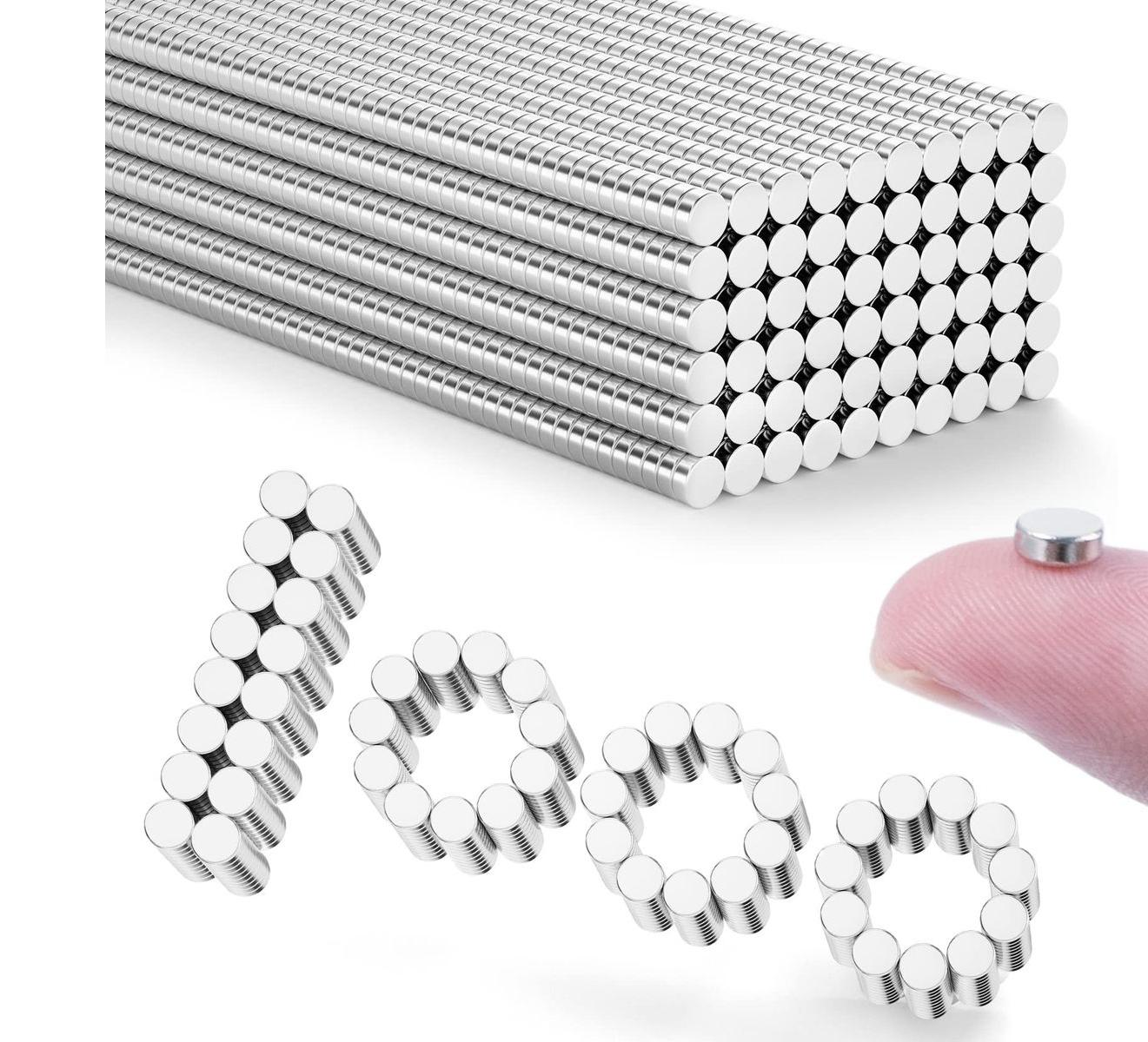 Ultra-accurate precise high precision strong  delivering maximum strength thermally stable compact nickel-coated disc magnet)