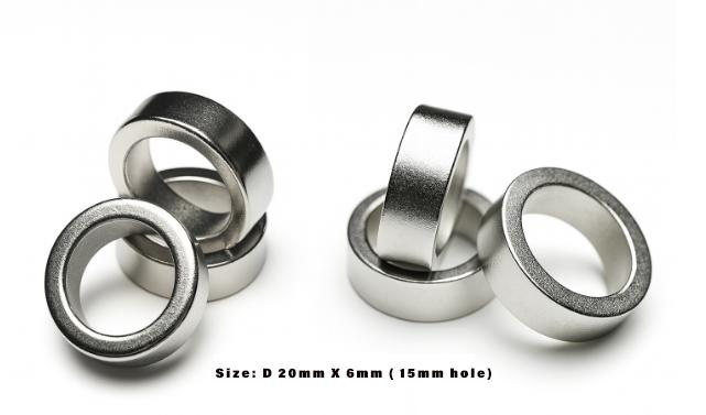 Countersunk holes, the high-accuracy magnetic force-enhanced compact, durable, powerful, heat-tolerant, premium rare earth nickel-coated N42 neodymium round magnet