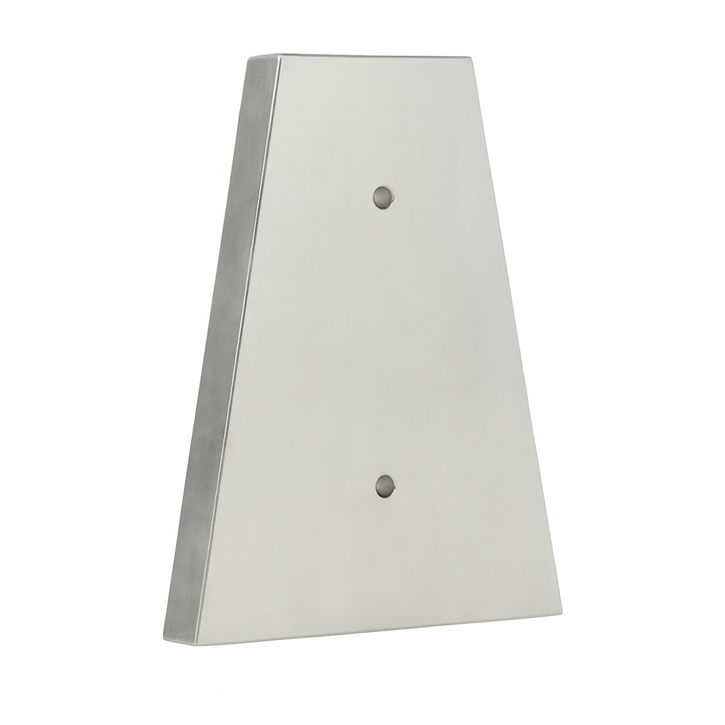 High Precision Custom Arc Segment Two hole Turbine NdFeB Magnets