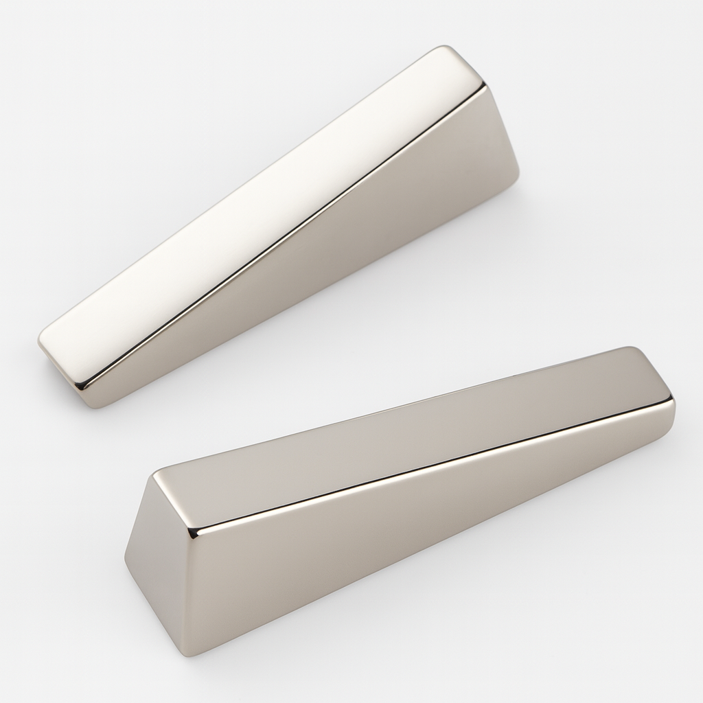 High Precision Custom Trapezoid Shaped Turbine NdFeB Magnets