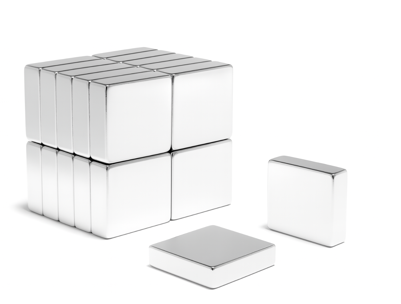20*20*5 high remanence neodymium square magnets