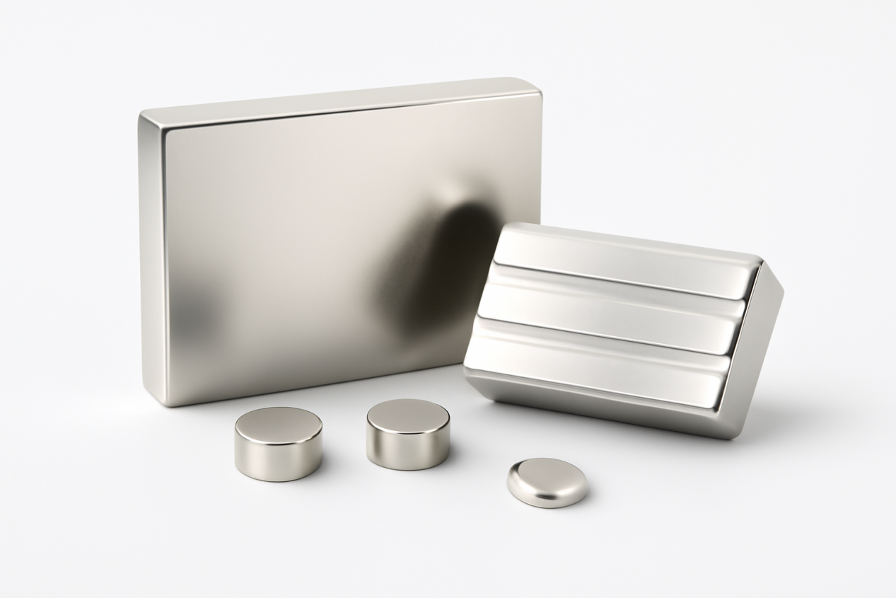 High Precision Custom shaped Turbine NdFeB Magnets N35-N52