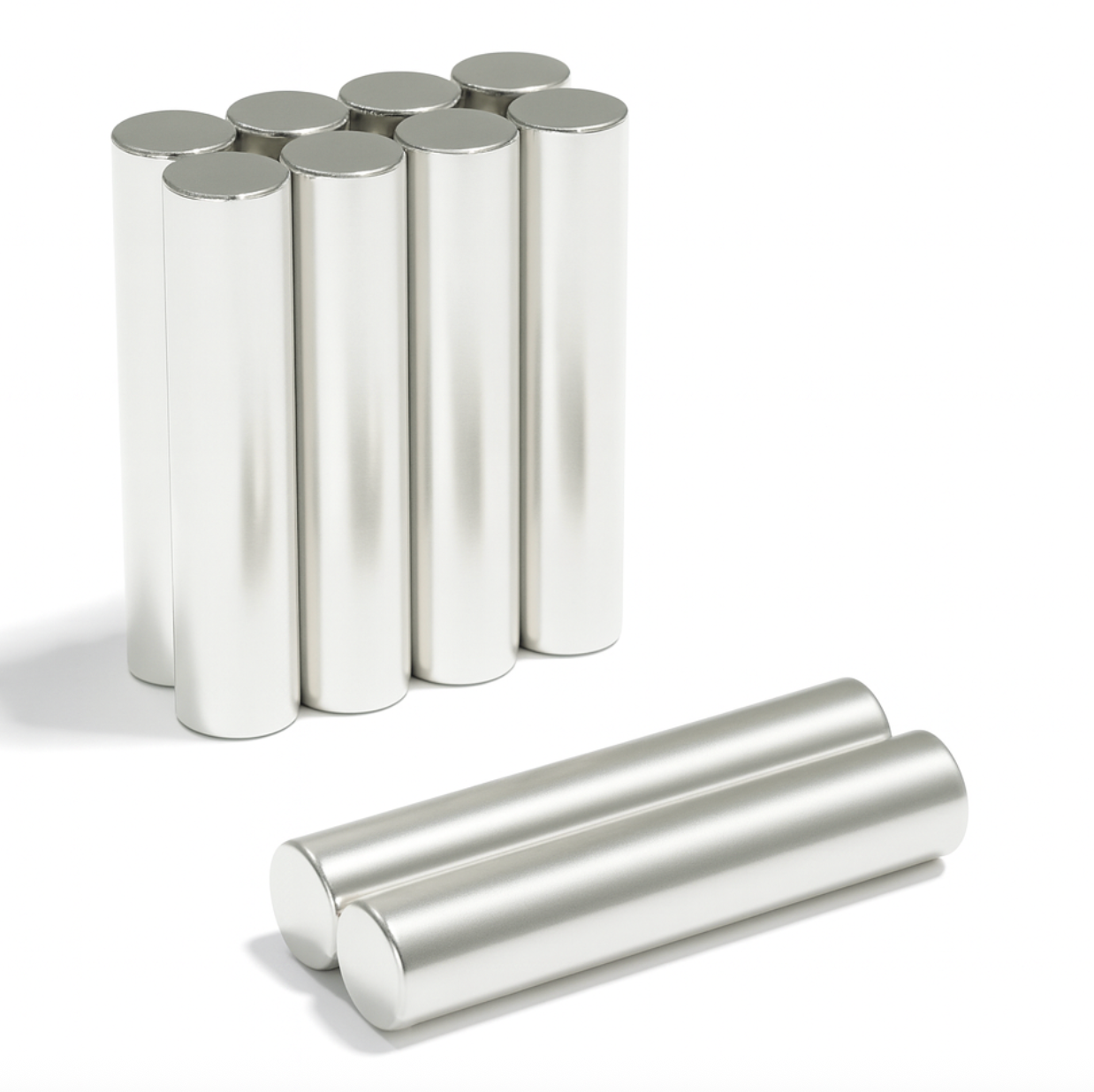 N35 high energy heat resistant NdFeB Cylinder Magnet