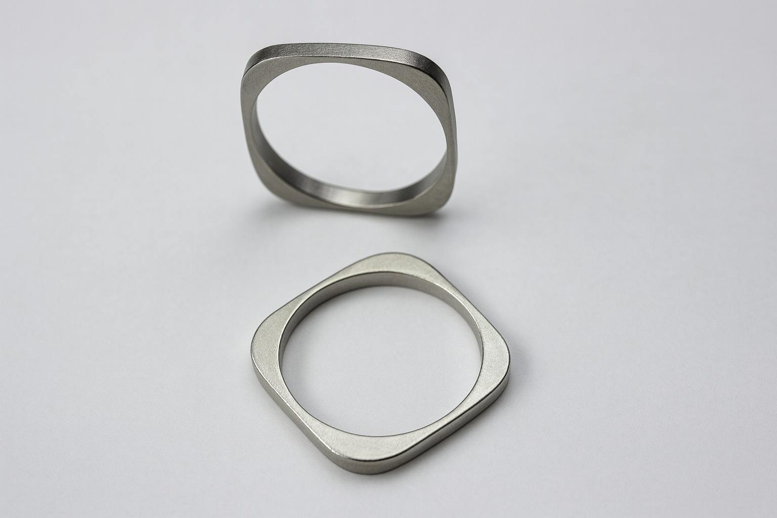 high-precision square ring countersunk neodymium magnets