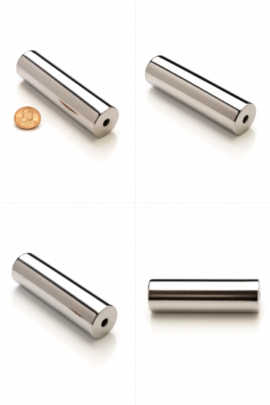 high temperature resistant enhanced coercivity neodymium cylinder magnet