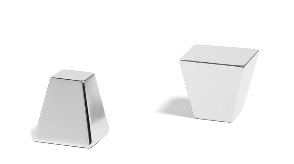 high magnet retention force Neodymium Quad-Pyramid Magnet