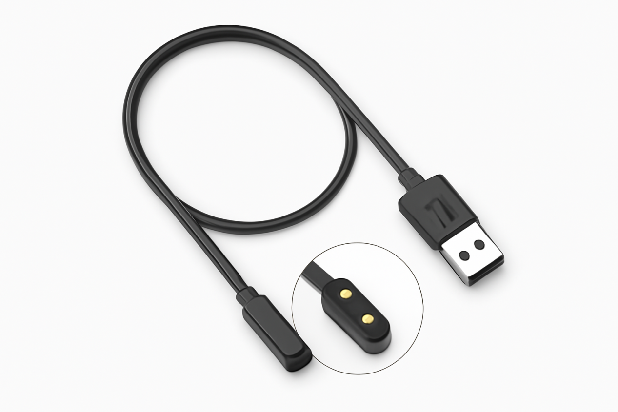 High Precision Two Pin NdFeB Magnet for Charging cable N35-N52