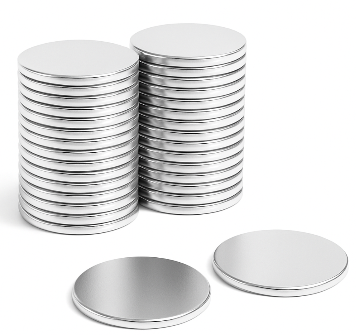 10*1mm high strength Neodymium Disc Magnets