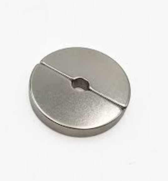 High Precision NdFeB Magnet Semicircular N35-N52