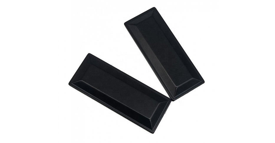 Custom high-grade Industrial use super strong epoxy-coated beveled edges rectangular rare earth neodymium magnet