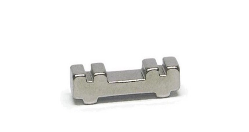 Industrial strength precision-engineered ultra-powerful high tolerance custom-shaped Nickel Coated Neodymium magnet