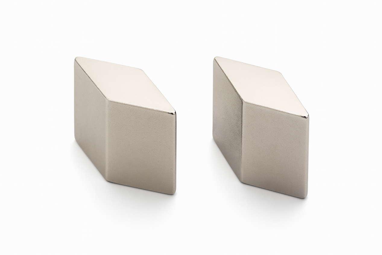 High Precision Special Shaped Rectangle Custom NdFeB Magnet N35-N52