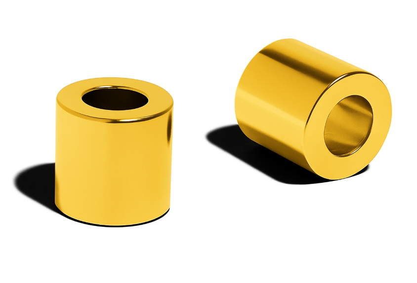 Long-term reliable high energy density block shaped neodymium magnets