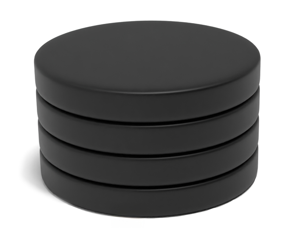 25mm X 8mm Ultra-powerful, precision-engineered Industrial applications high performance heat tolerance, high thermal grade, compact epoxy-coated round NdFeB disc magnet