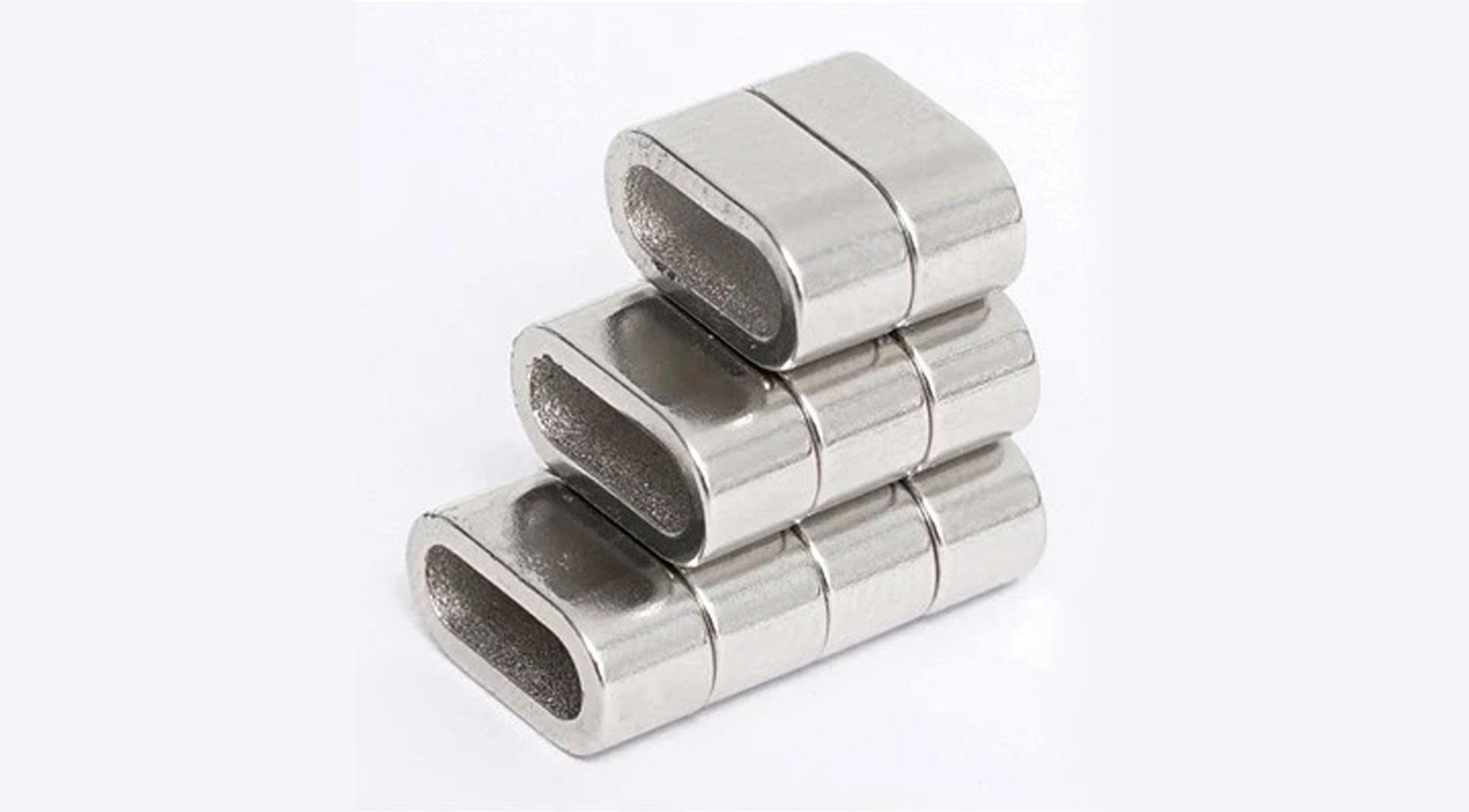 D10mm × 6mm × (4 mm hole) Industrial strength precision-engineered ultra-powerful compact cylinder-shaped nickel-coated neodymium magnet