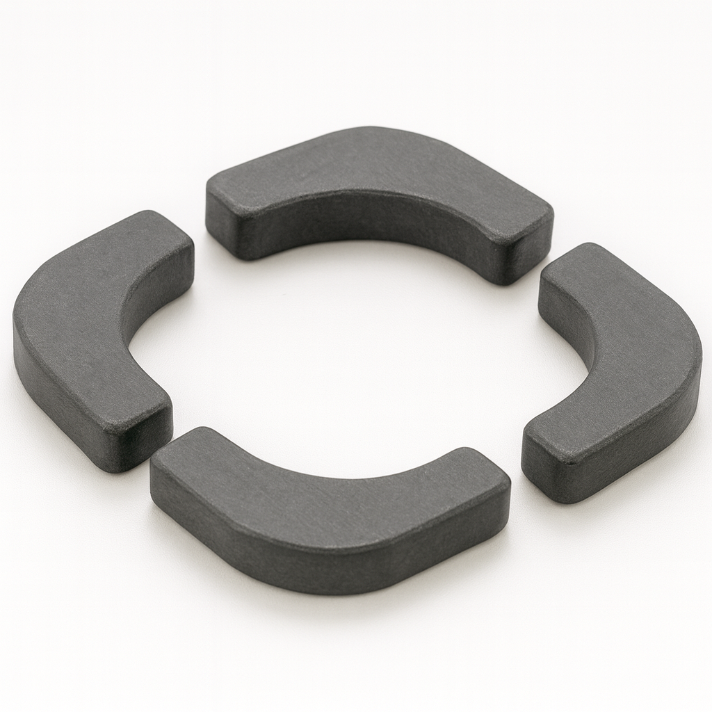 High Precision Special Shaped Custom Epoxy NdFeB Magnet N35-N52