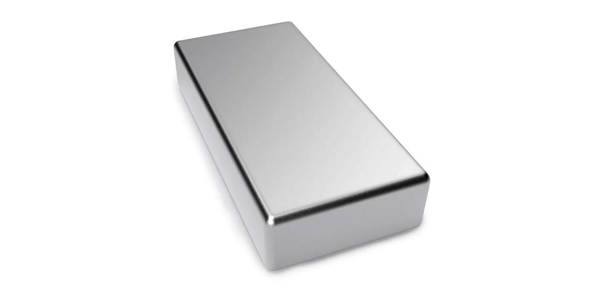 60mm x 40mm x 10mm High-performance custom high precision industrial & commercial use nickel-coated rectangular block ndfeb magnet