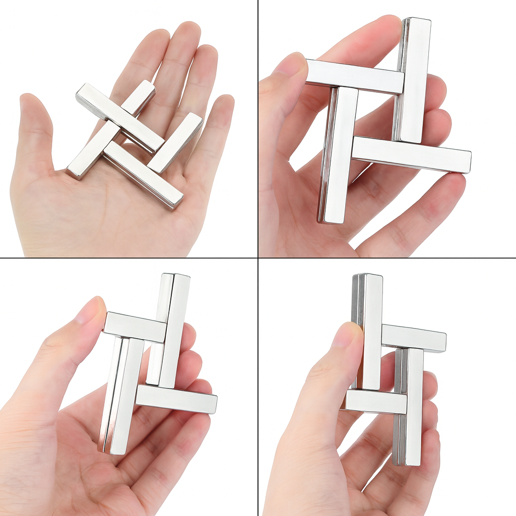 high torque output Strong magnetic force Long thin Rectangle-shaped neodymium magnets