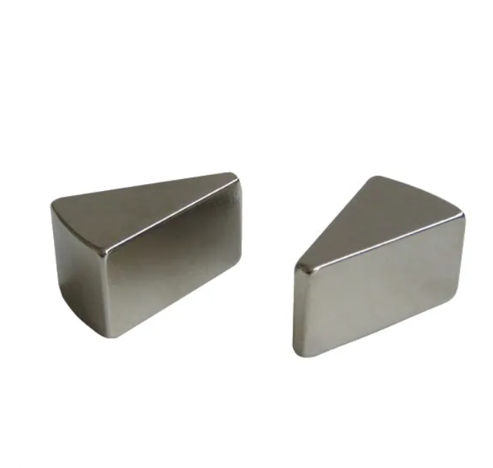High Precision Wedge shape NdFeB Magnet N35-N52