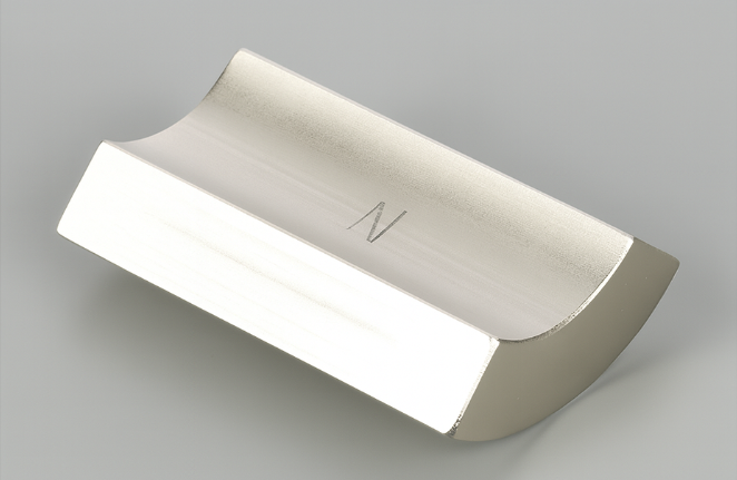 High Precision Arc shape NdFeB Magnet N35-N52