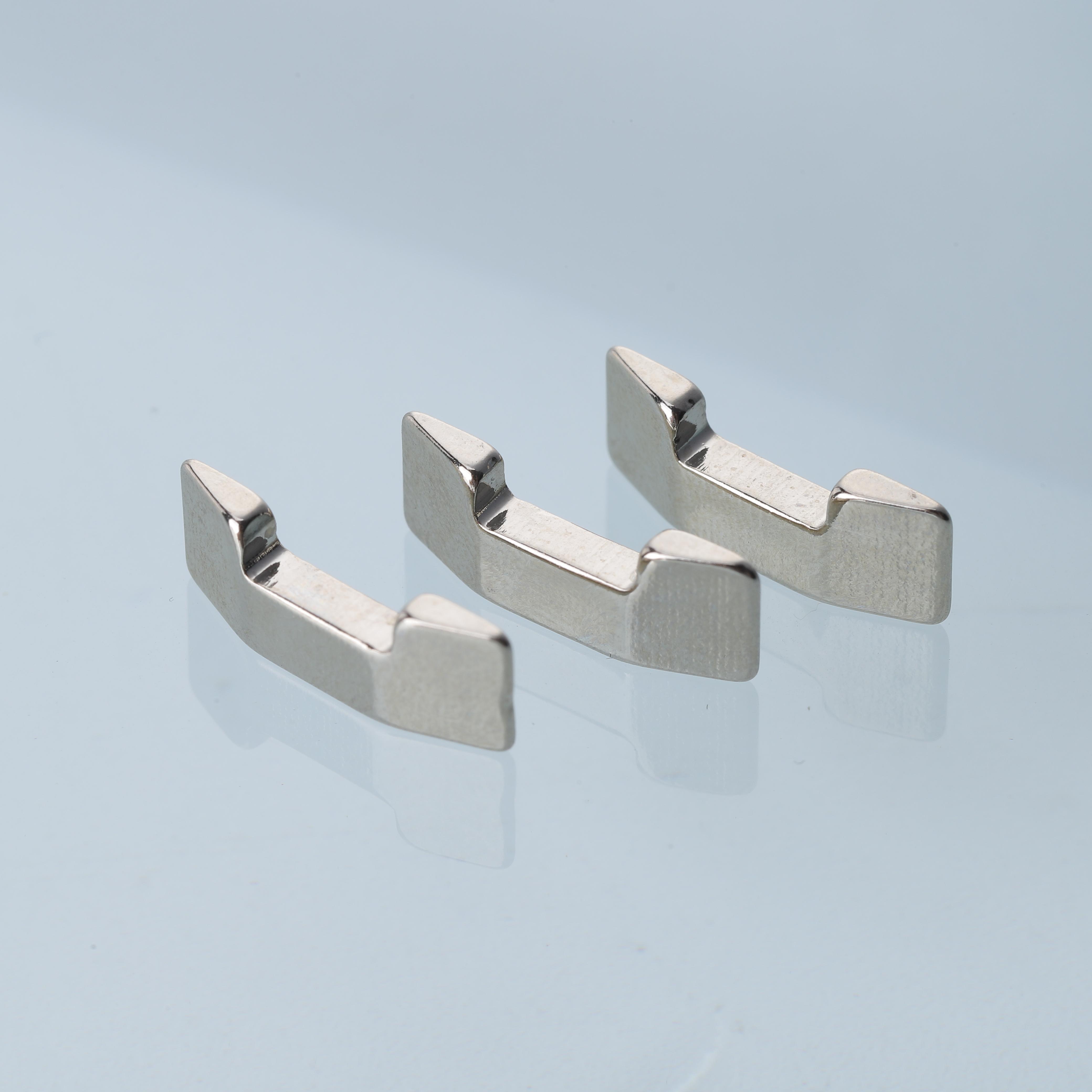 High-Performance Custom-Shaped Neodymium Magnet