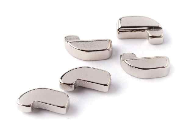 Precision customized NdFeB L- Shaped Magnet