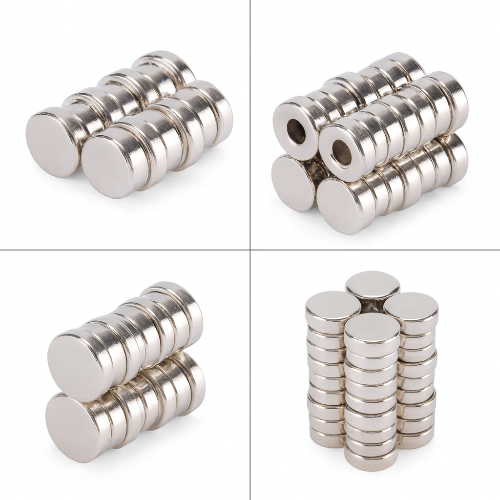 High energy density long-term reliable ndfeb cylindrical magnet