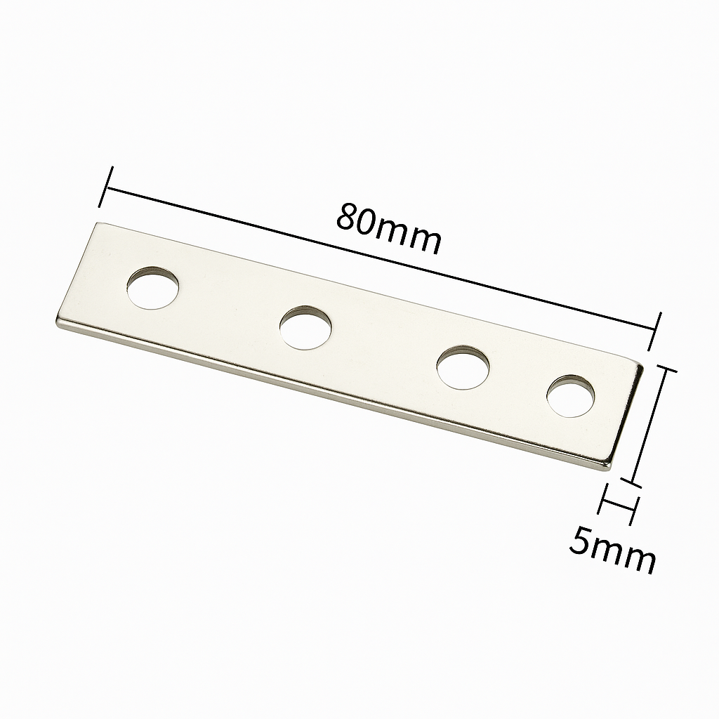 NiCuNi High Precision Special Shaped Custom NdFeB Magnet N35-N52