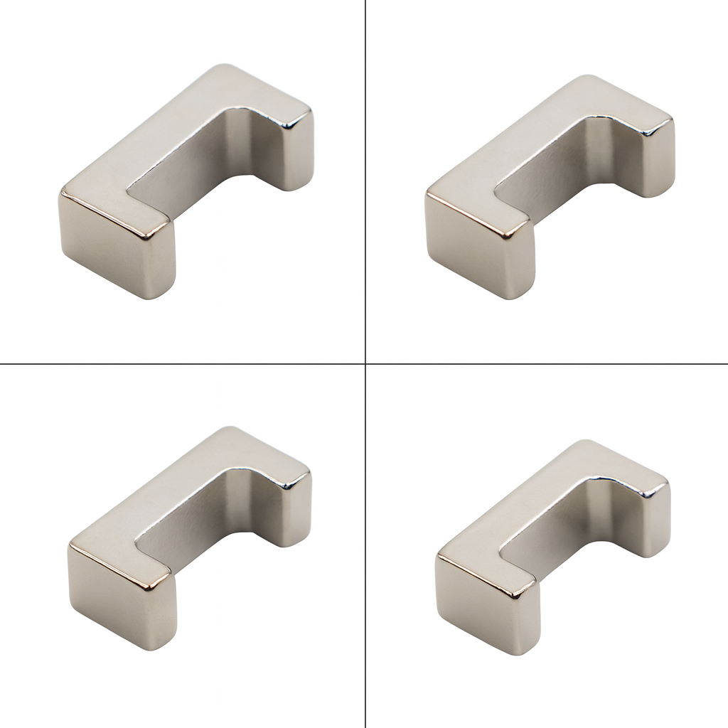 Exceptional magnetic durability L-shaped neodymium magnet