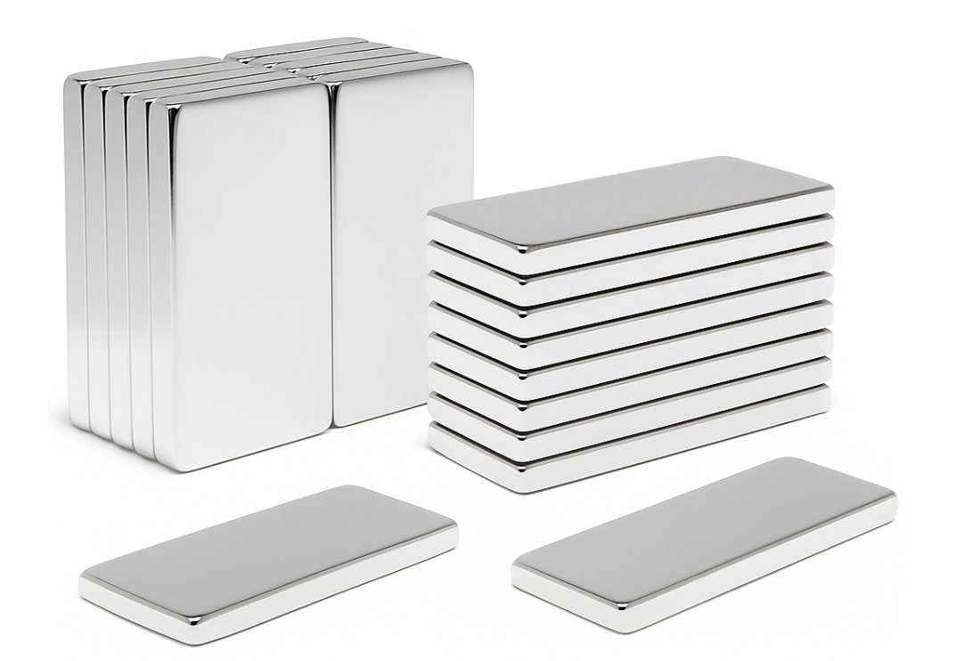 customized high torque precision tolerance tensile strength Nickel-plating Neodymium rectangular Block shaped Magnet
