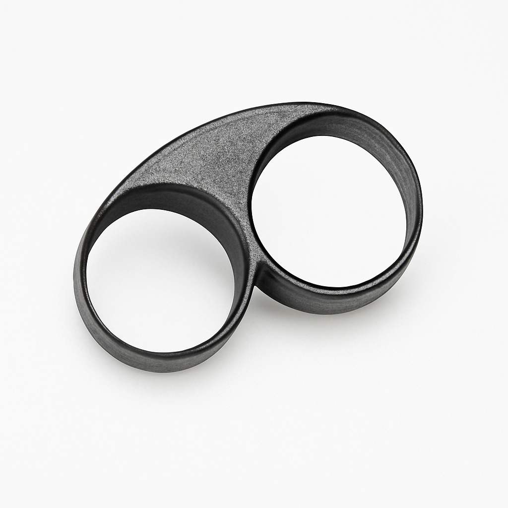 Epoxy Double Loop High Precision Special Shaped Custom NdFeB Magnet N35-N52