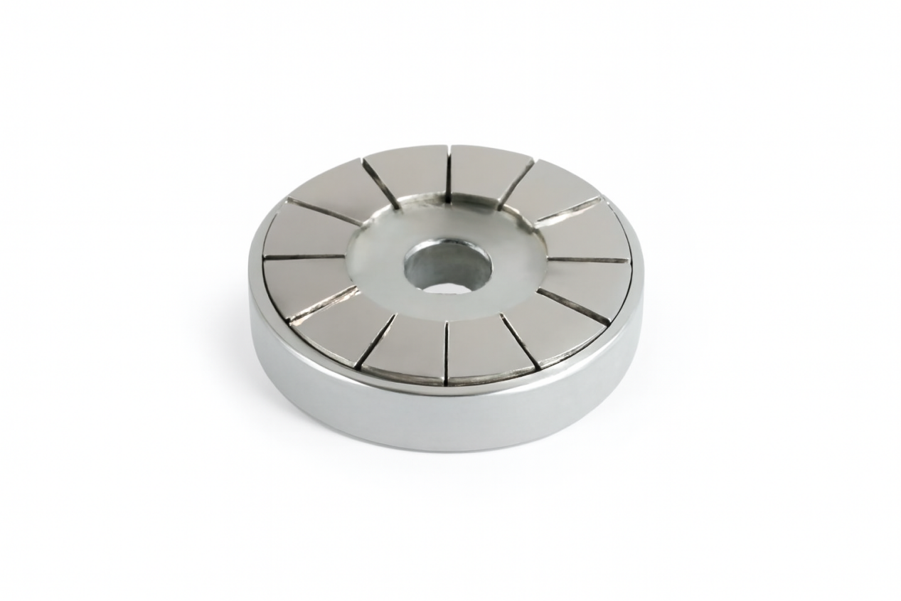 High Precision Custom Shaped NdFeB Magnet N35-N52