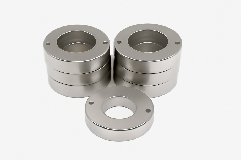 High remanence Neodymium 25mm x 2.5mm Disc Magnets