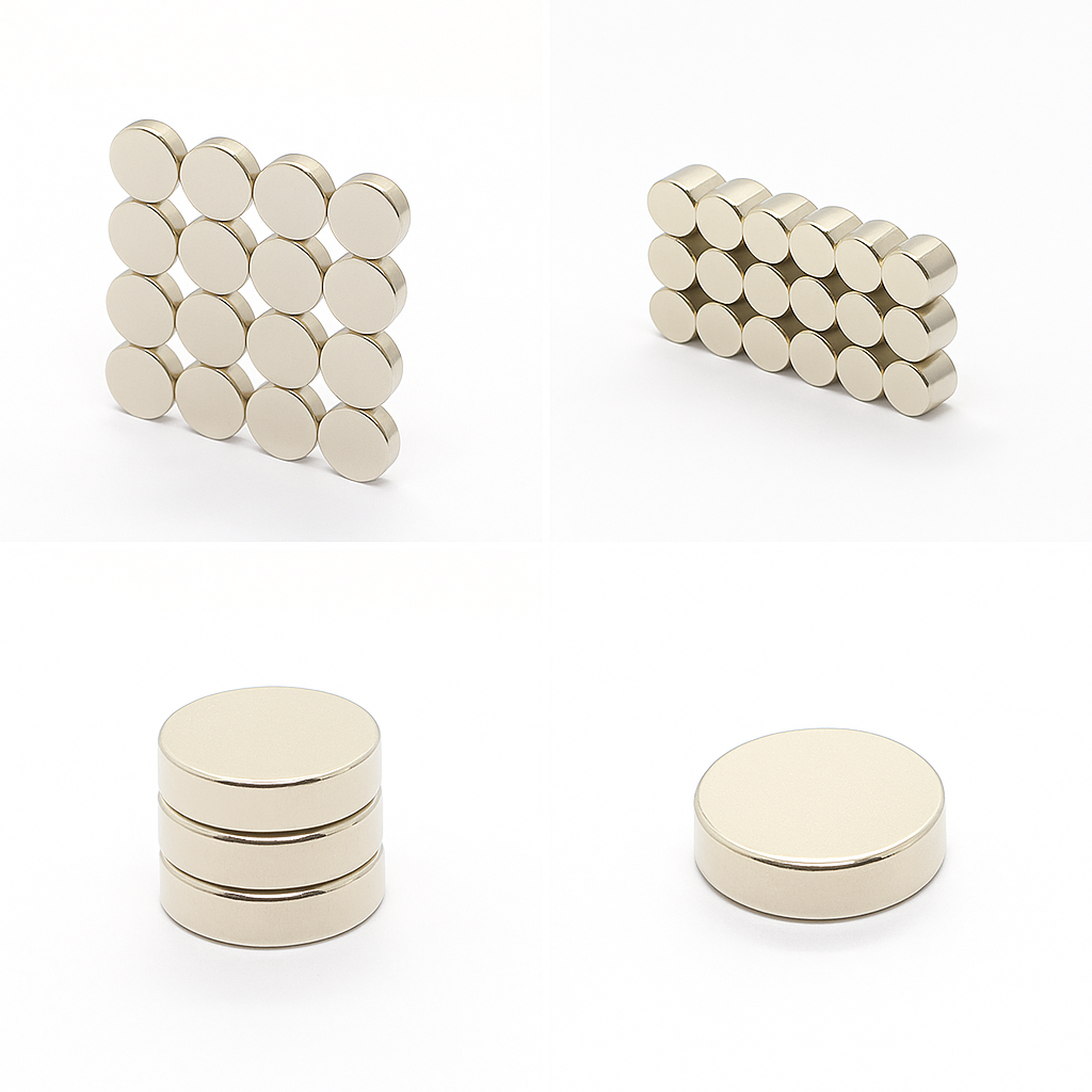 thermal stability Flat surface nickel-coating high durability magnet