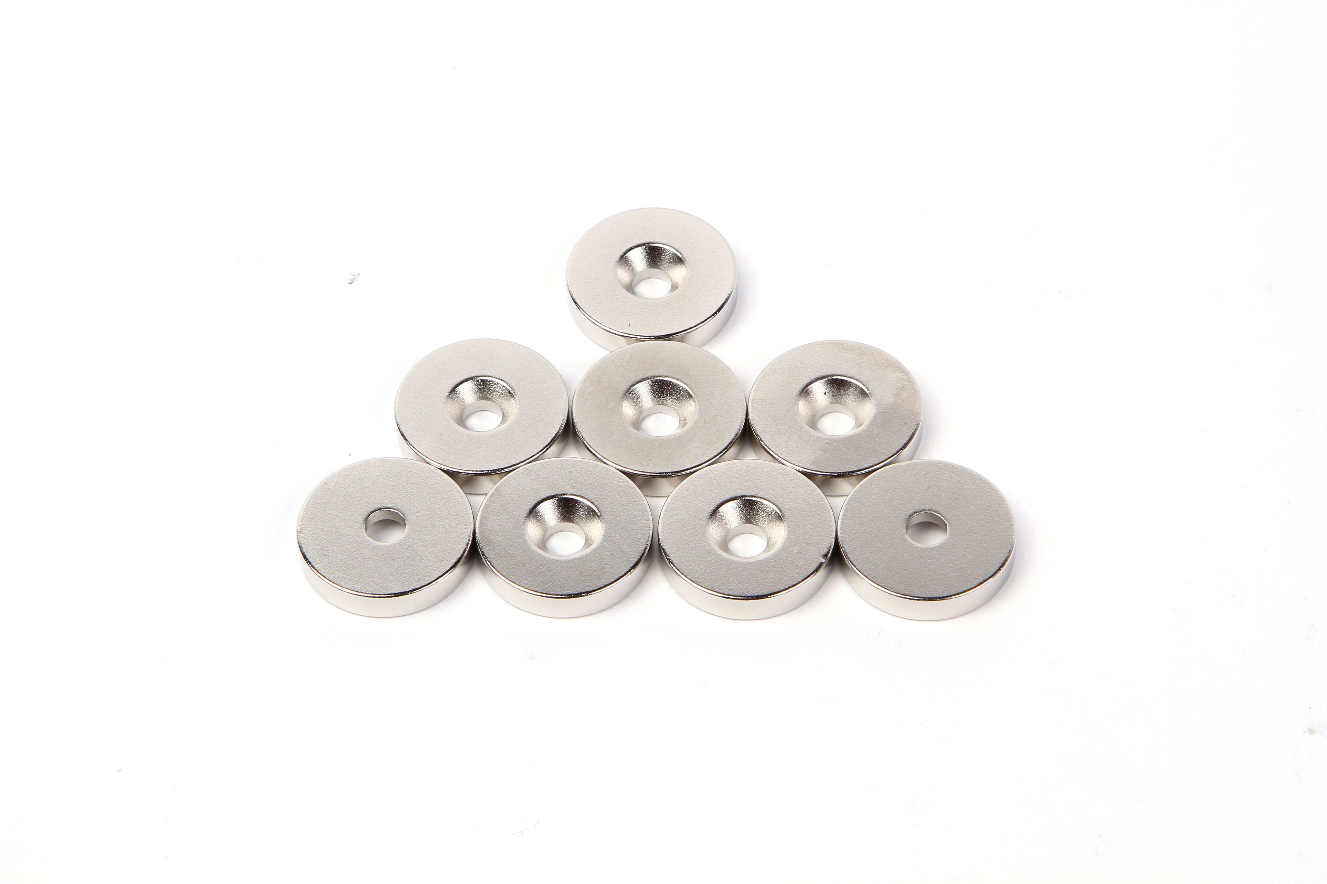Countersunk NdFeB Magnet