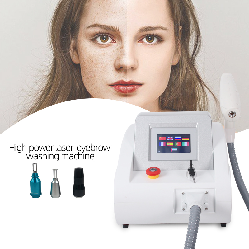 High Power Laser Eyebrow Tattoo Removal Machine Professional Pico Laser Skin Treatment Device