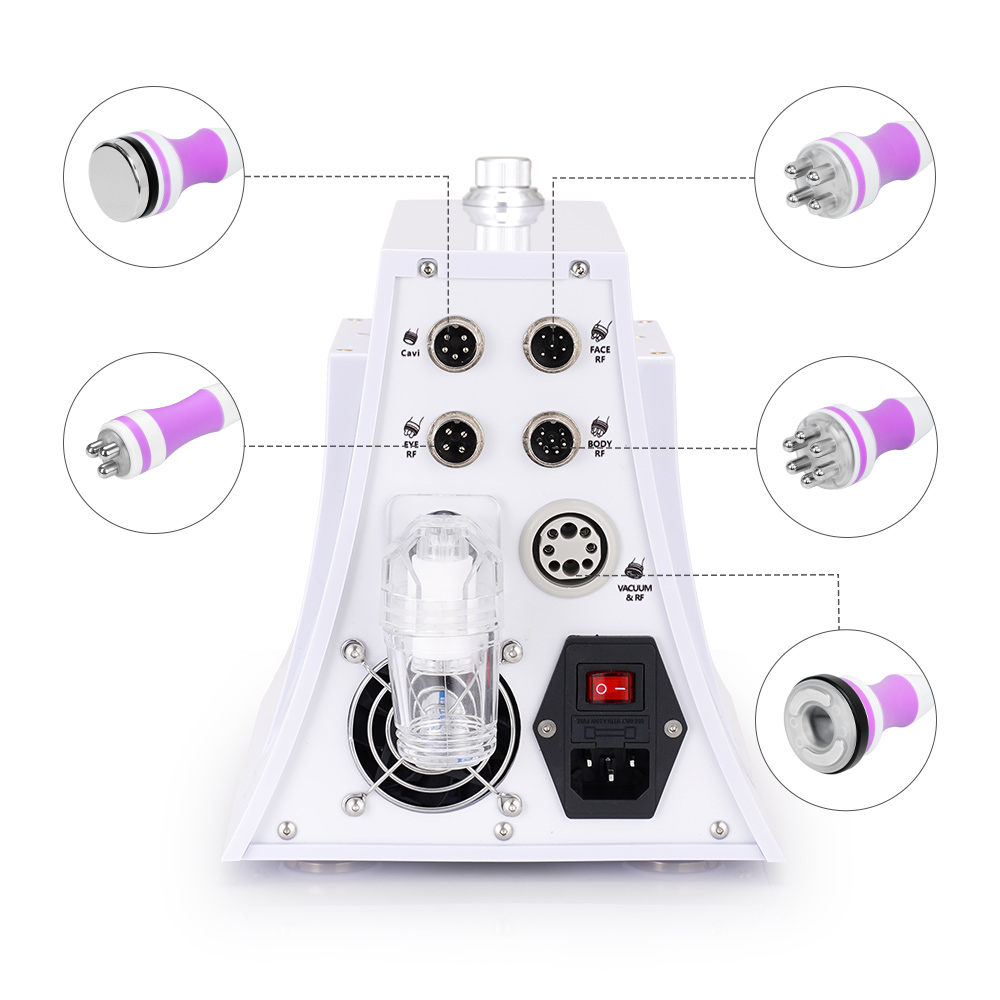 Multi-Function Body Beauty Instrument RF Vacuum Massage Slimming Device