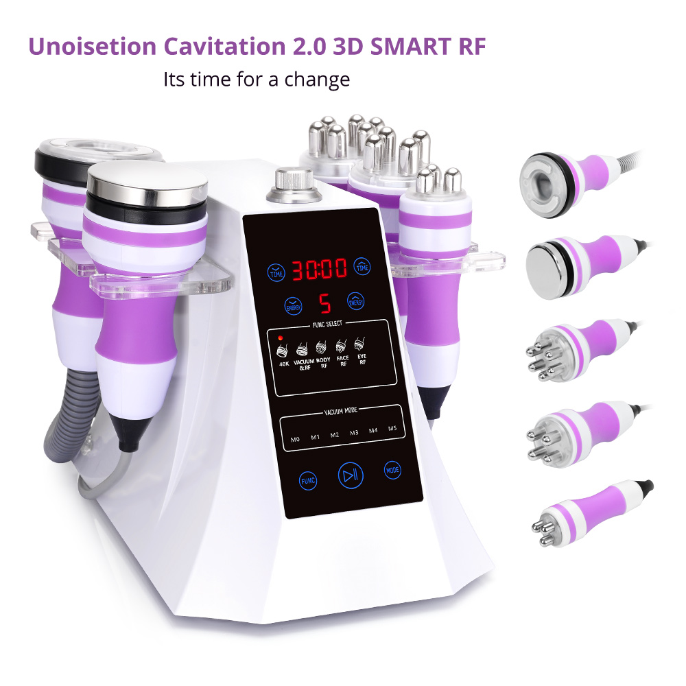Multi-Function Body Beauty Instrument RF Vacuum Massage Slimming Device