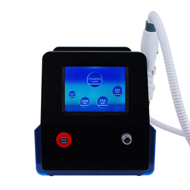 Non-Invasive Pico Laser Machine 532/1064/1320nm Tattoo Removal & Skin Rejuvenation Device