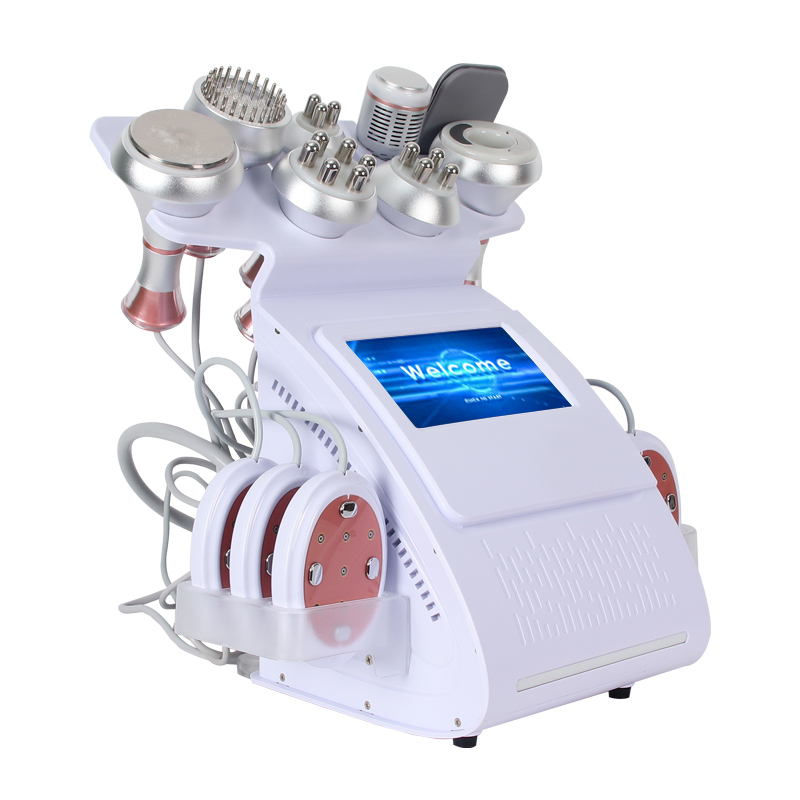 9-in-1 Body Shaping Machine RF Cavitation Vacuum Slimming Beauty Device