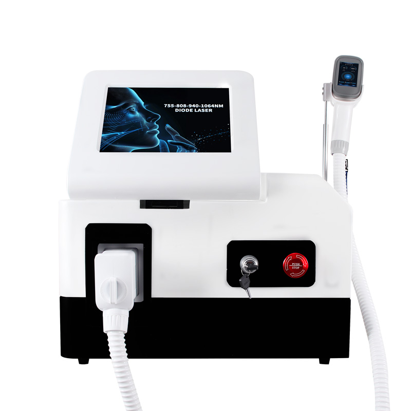 Desktop Black & White Diode Laser Hair Removal Machine 755/808/1064nm