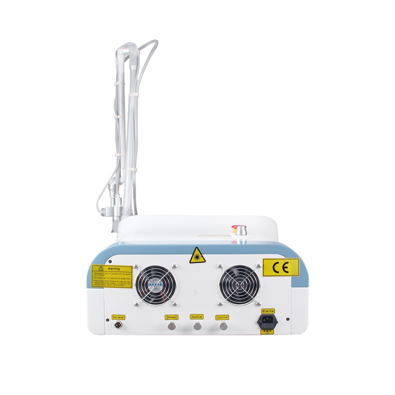CO2 Fractional Laser Machine Desktop Dot Matrix Skin Resurfacing Device