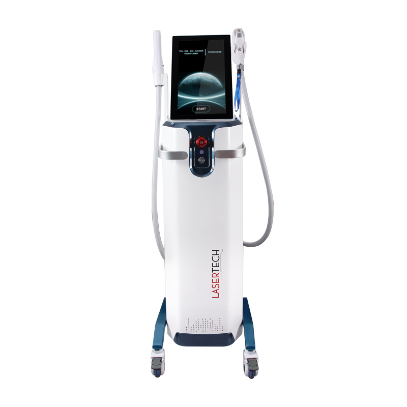 Diode + Pico Laser Machine Hair Removal & Tattoo Removal System